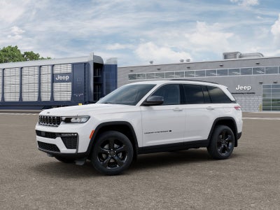 2027 Jeep Grand Cherokee GRAND CHEROKEE LIMITED 4X4