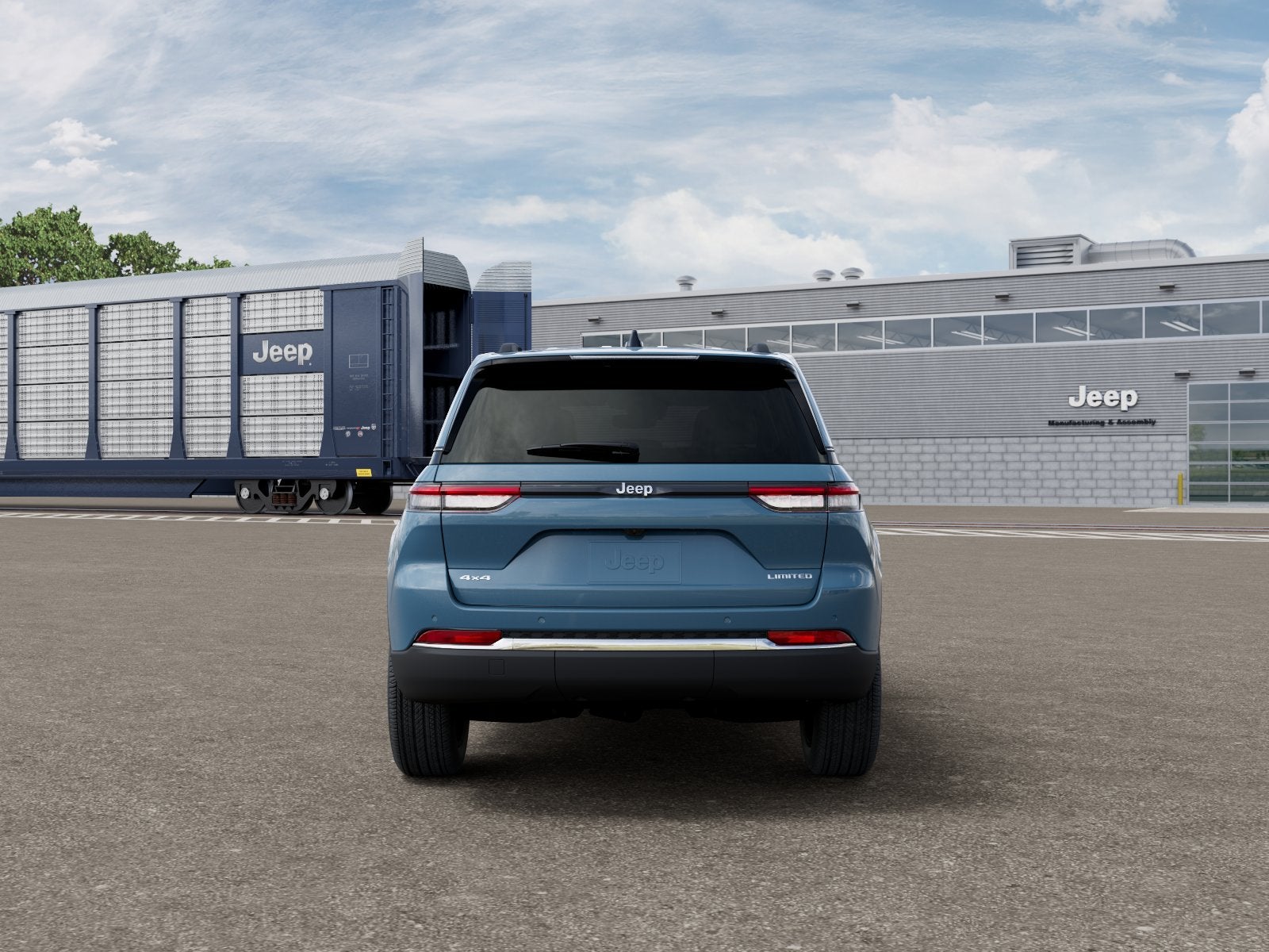 2026 Jeep Grand Cherokee GRAND CHEROKEE LIMITED 4X4