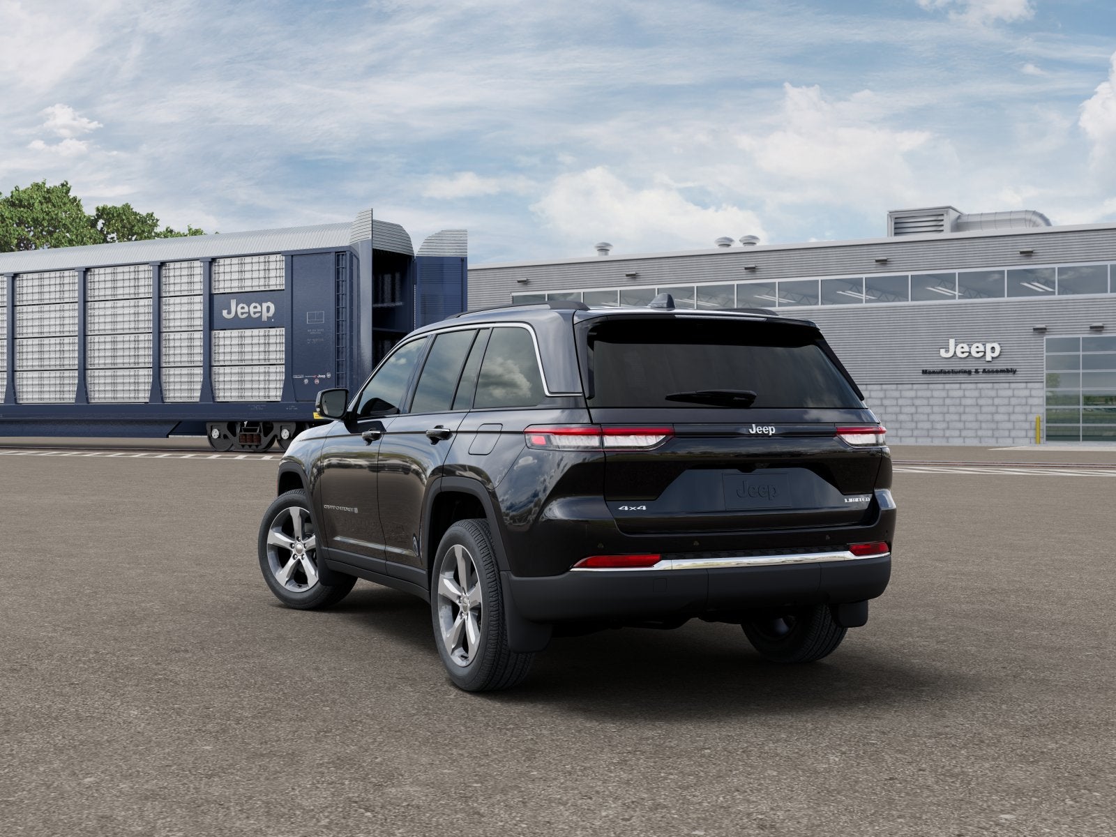 2026 Jeep Grand Cherokee GRAND CHEROKEE LIMITED 4X4