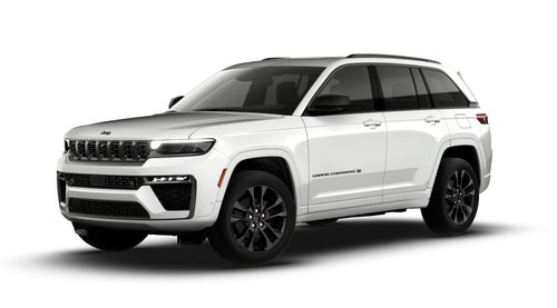 2026 Jeep Grand Cherokee GRAND CHEROKEE LIMITED RESERVE 4X4