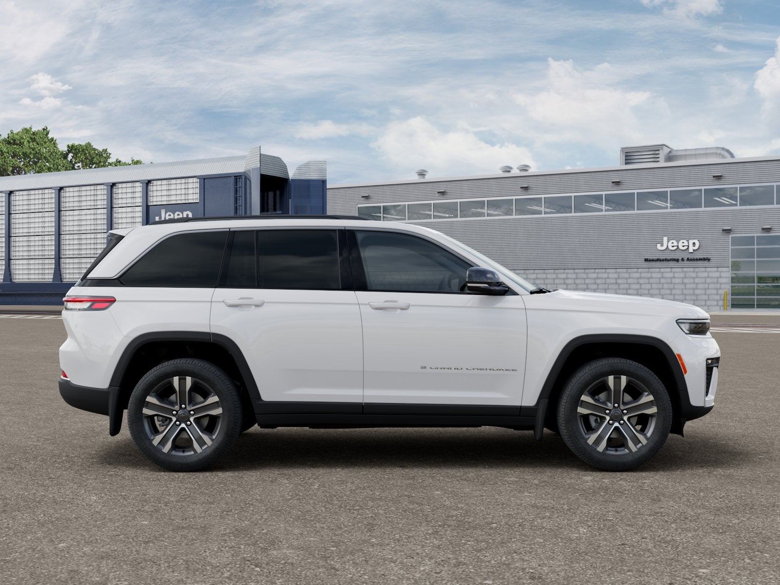 2027 Jeep Grand Cherokee GRAND CHEROKEE LIMITED 4X4