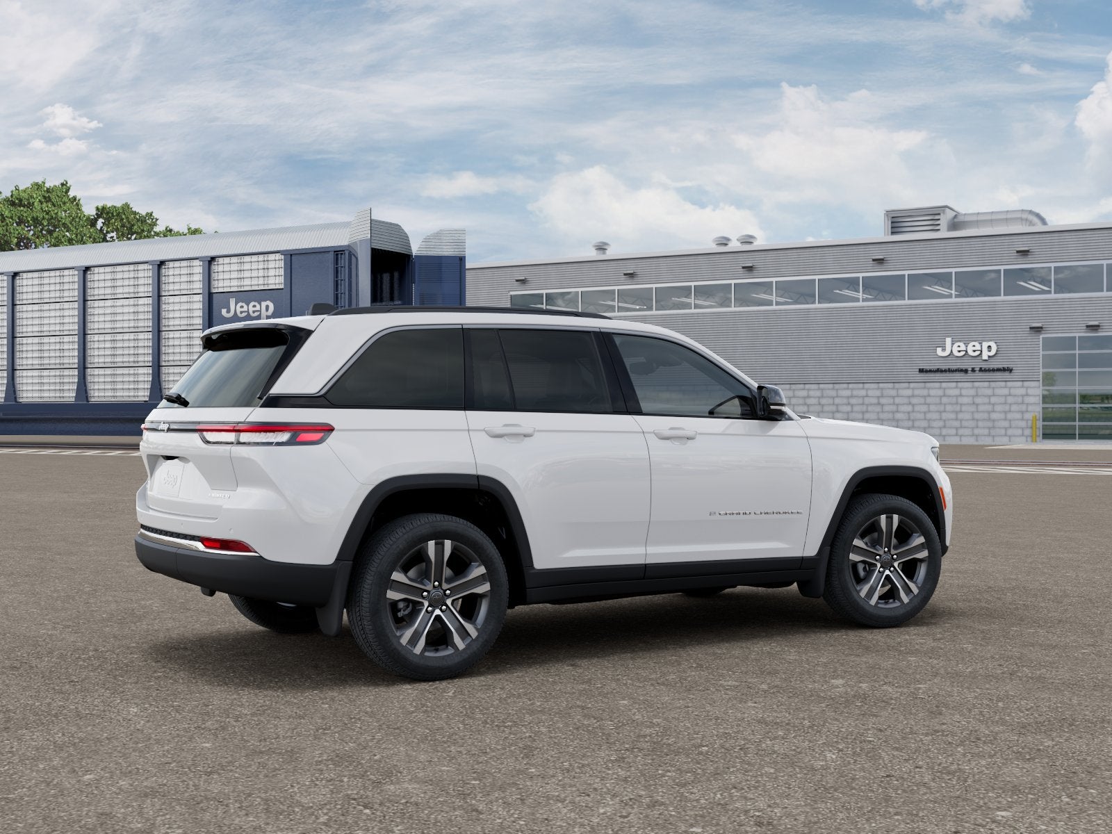 2027 Jeep Grand Cherokee GRAND CHEROKEE LIMITED 4X4