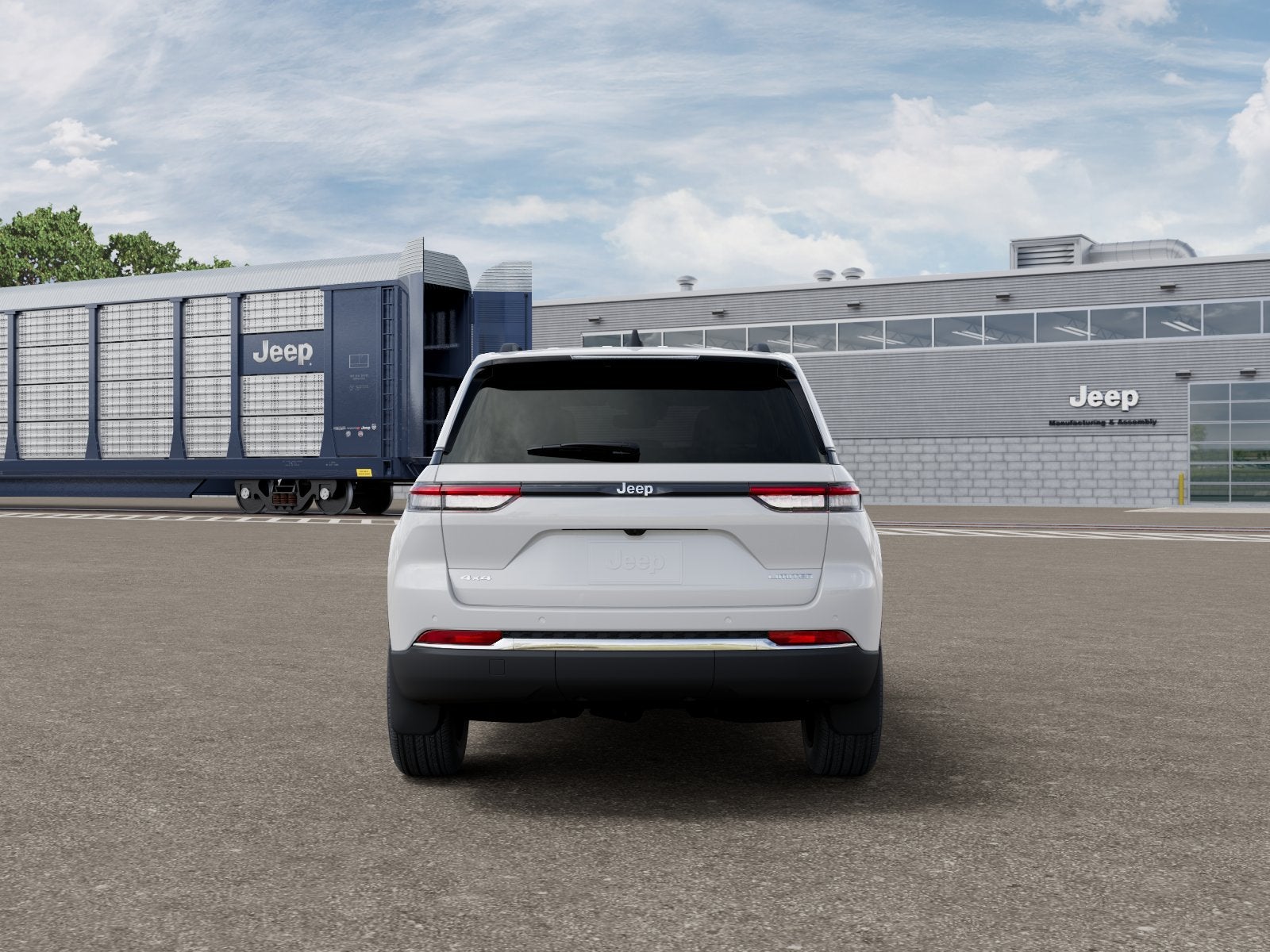 2027 Jeep Grand Cherokee GRAND CHEROKEE LIMITED 4X4