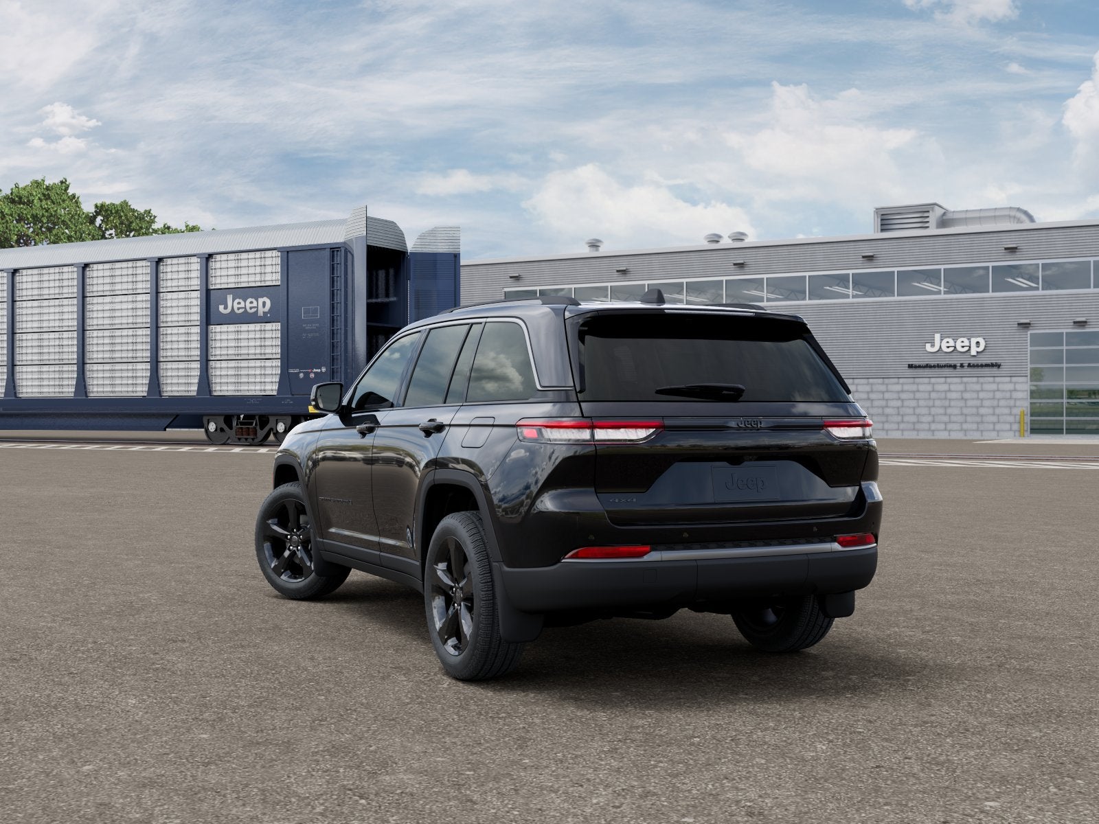 2027 Jeep Grand Cherokee GRAND CHEROKEE LIMITED 4X4
