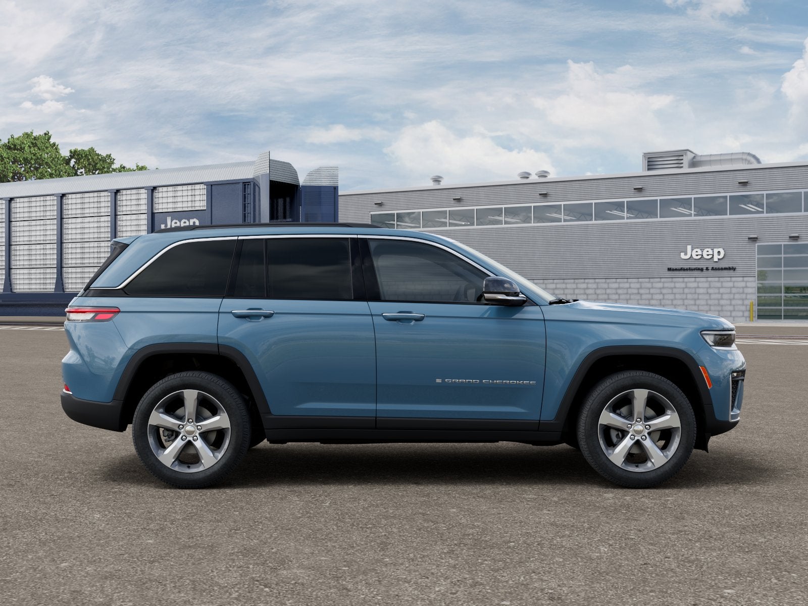 2026 Jeep Grand Cherokee GRAND CHEROKEE LIMITED 4X4