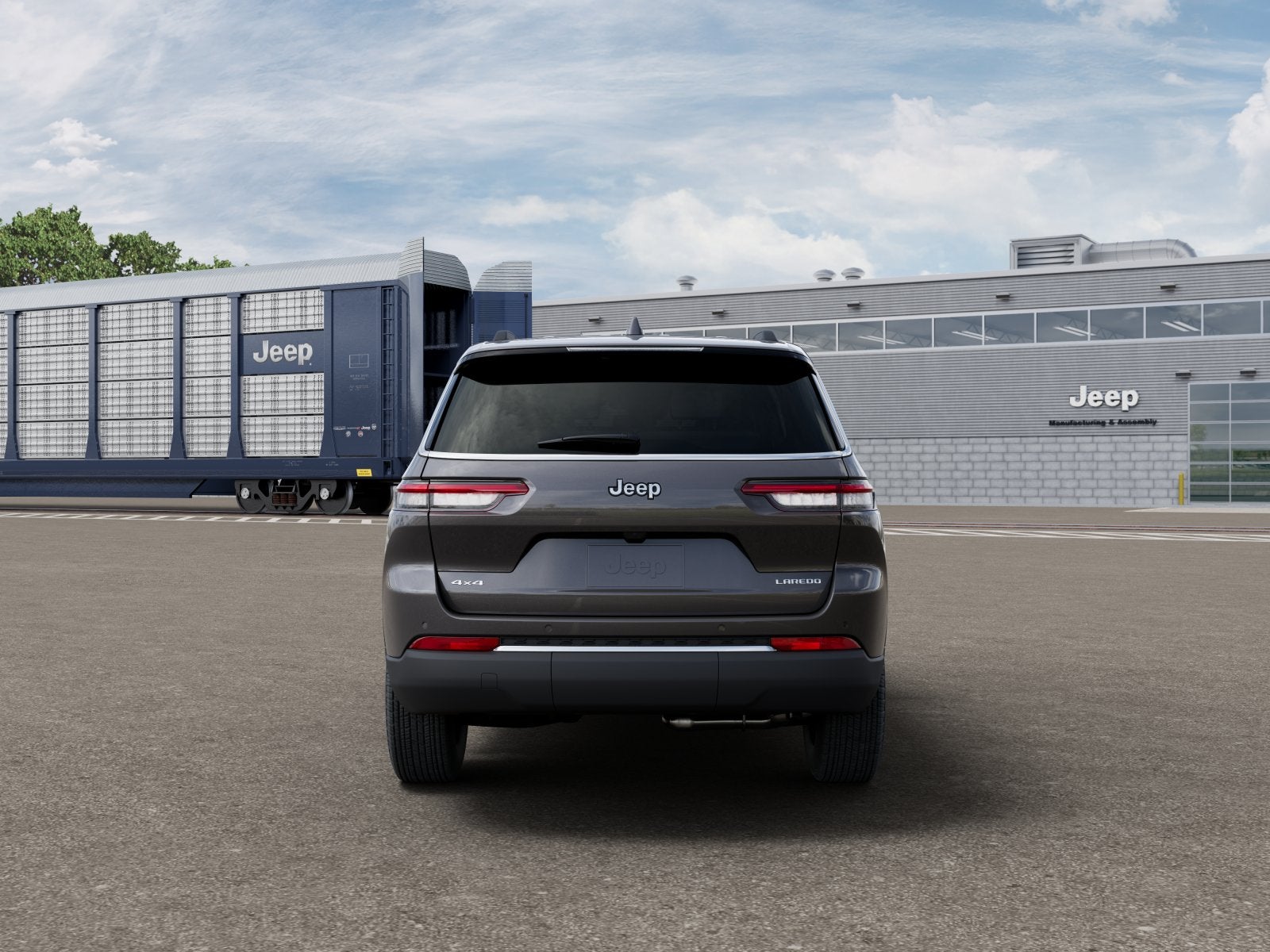 2026 Jeep Grand Cherokee GRAND CHEROKEE L LAREDO X 4X4