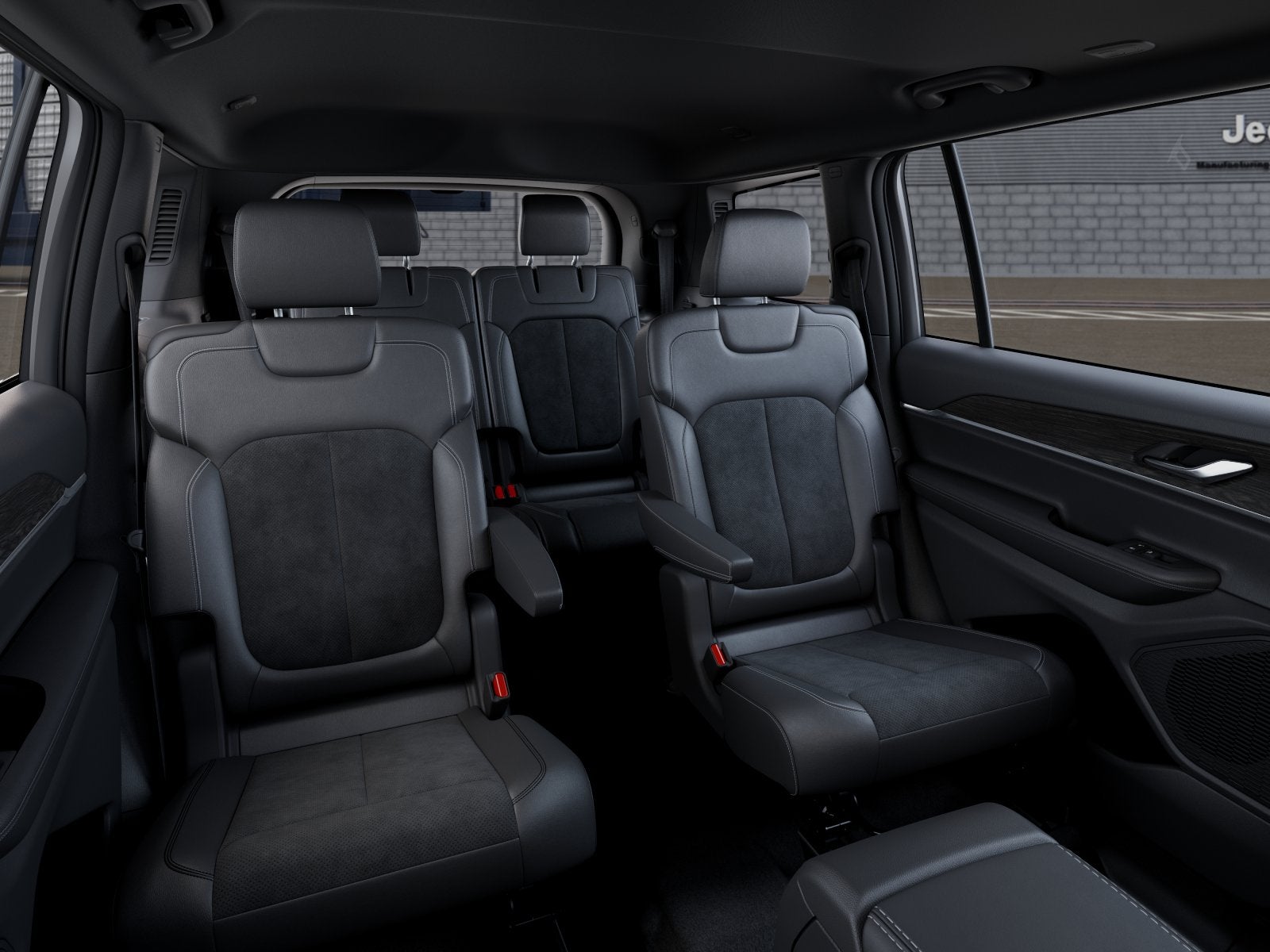 2027 Jeep Grand Cherokee GRAND CHEROKEE L LAREDO ALTITUDE 4X4