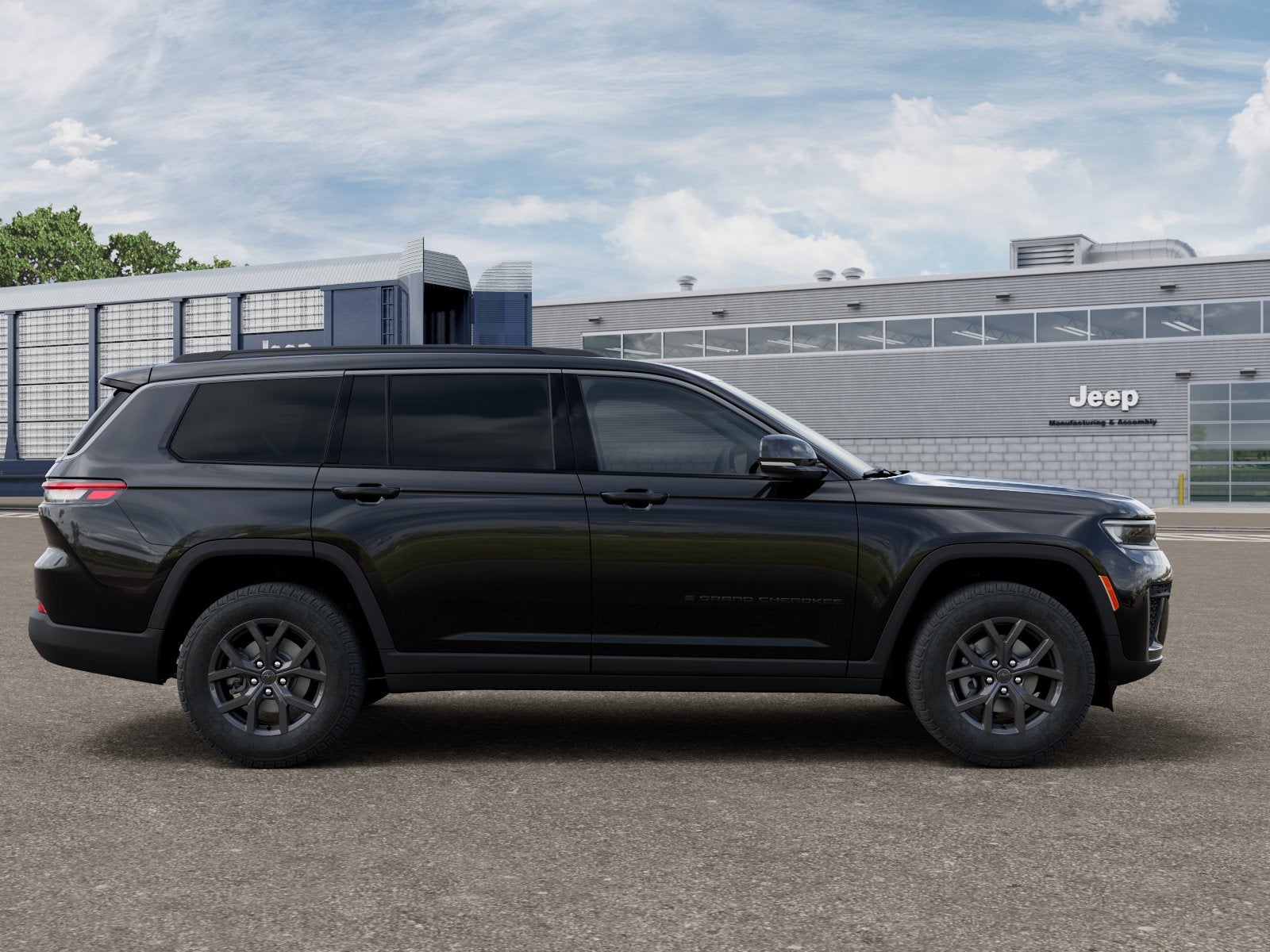 2027 Jeep Grand Cherokee GRAND CHEROKEE L LAREDO ALTITUDE 4X4