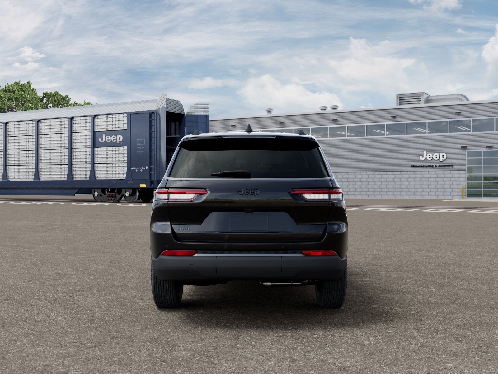 2027 Jeep Grand Cherokee GRAND CHEROKEE L LAREDO ALTITUDE 4X4