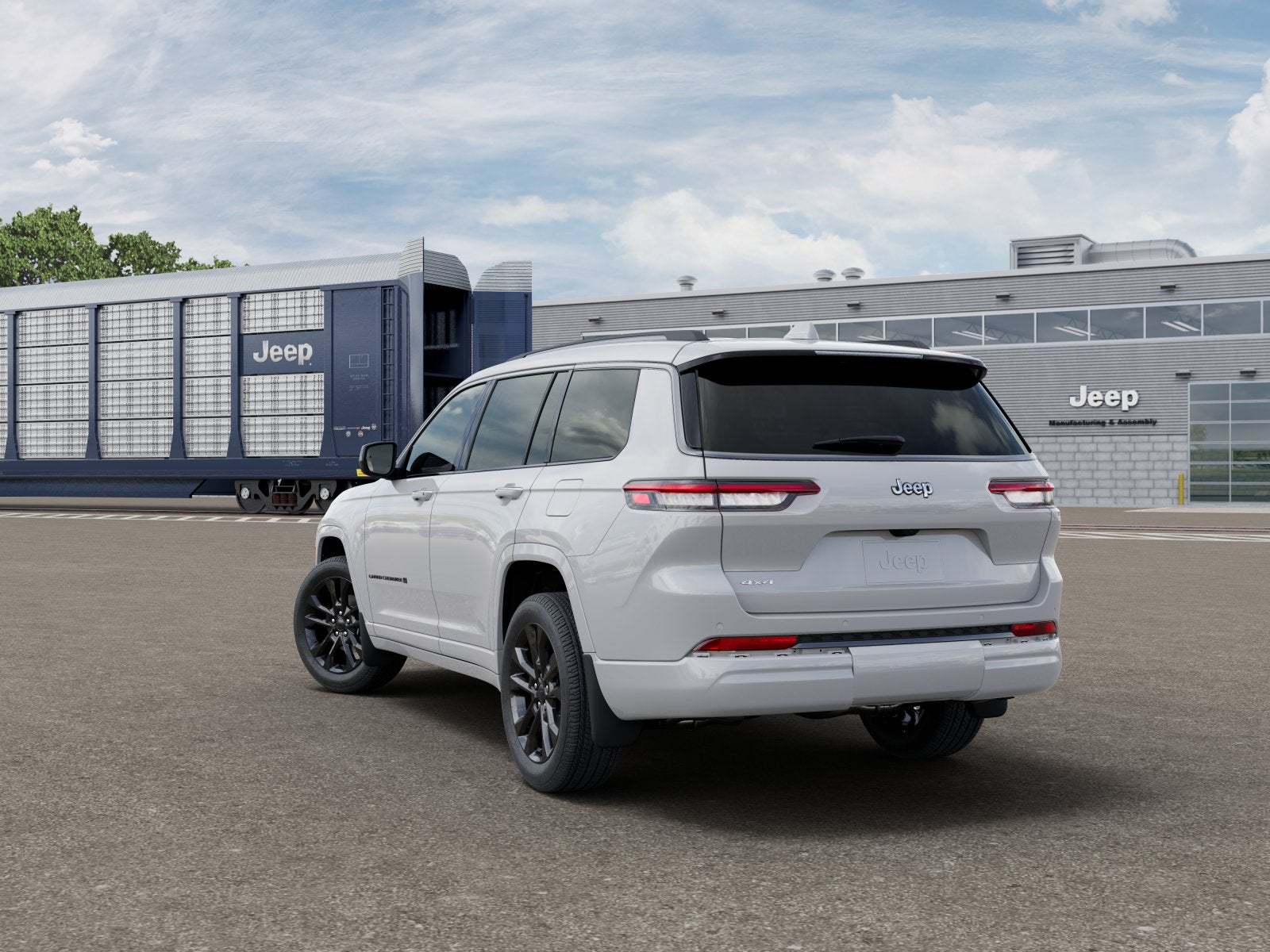 2026 Jeep Grand Cherokee GRAND CHEROKEE L LIMITED RESERVE 4X4