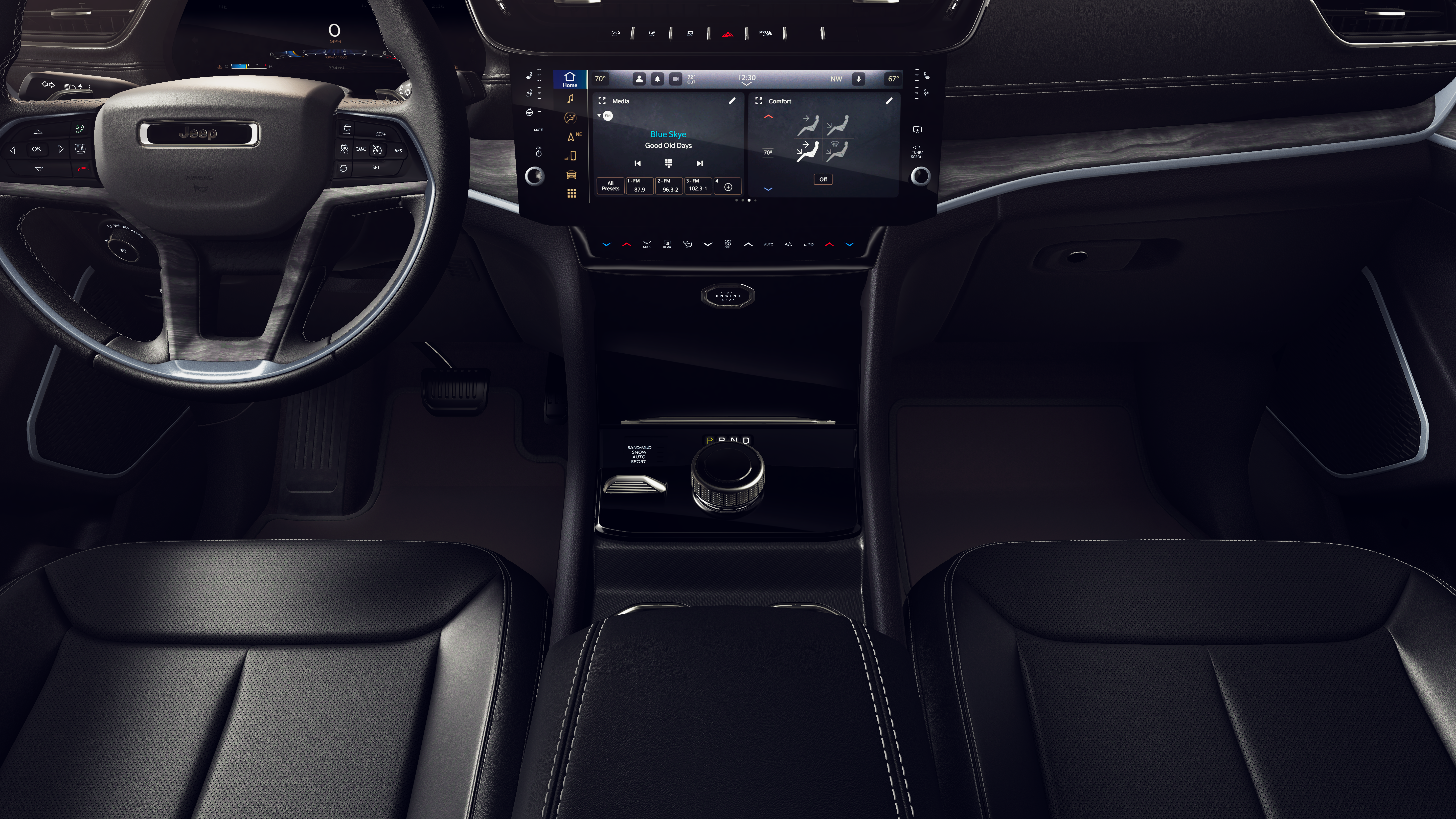 2026 Jeep Grand Cherokee GRAND CHEROKEE L LIMITED RESERVE 4X4