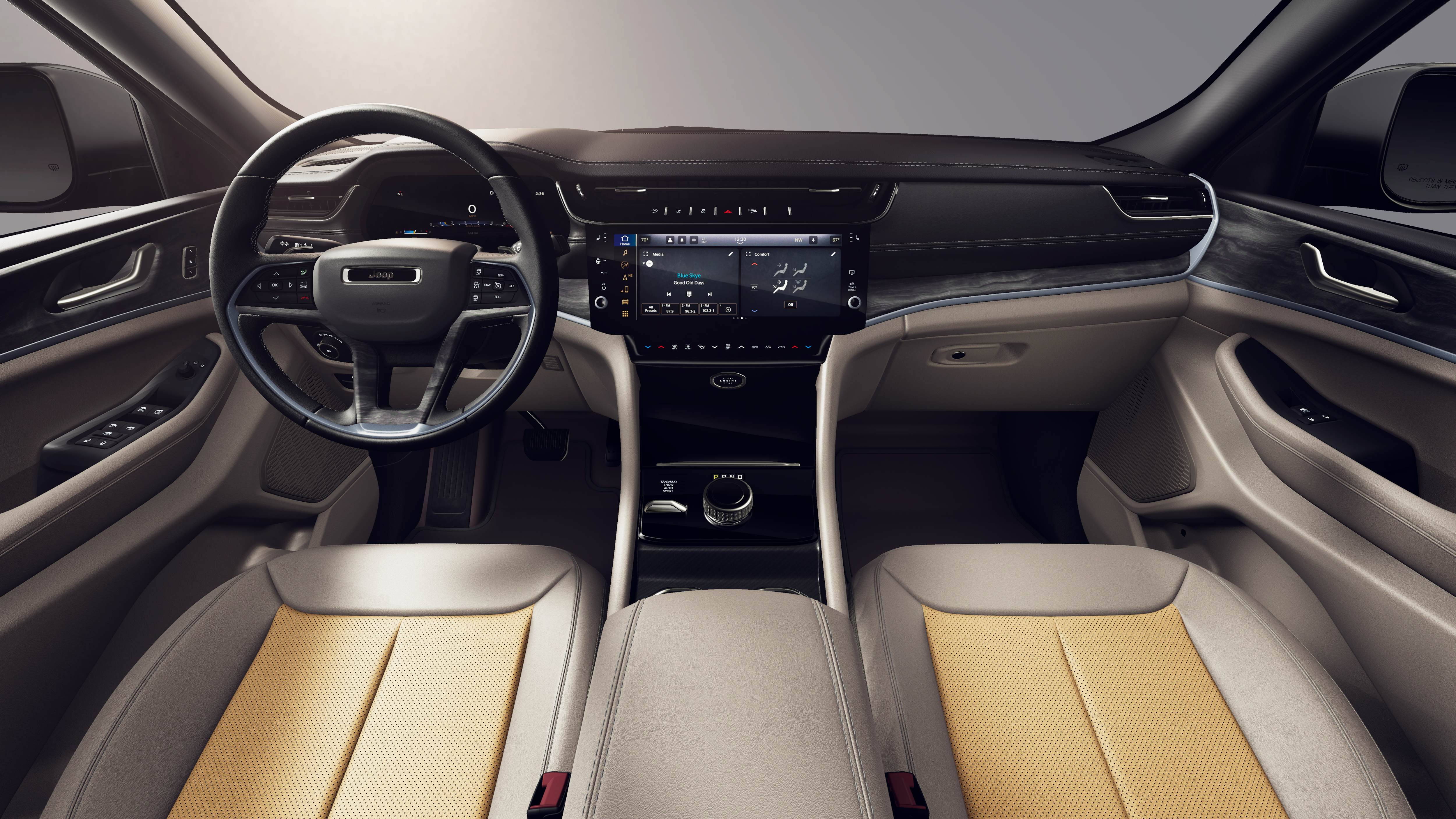 2026 Jeep Grand Cherokee GRAND CHEROKEE L LIMITED 4X4
