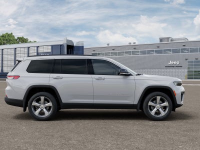 2026 Jeep Grand Cherokee GRAND CHEROKEE L LIMITED 4X4