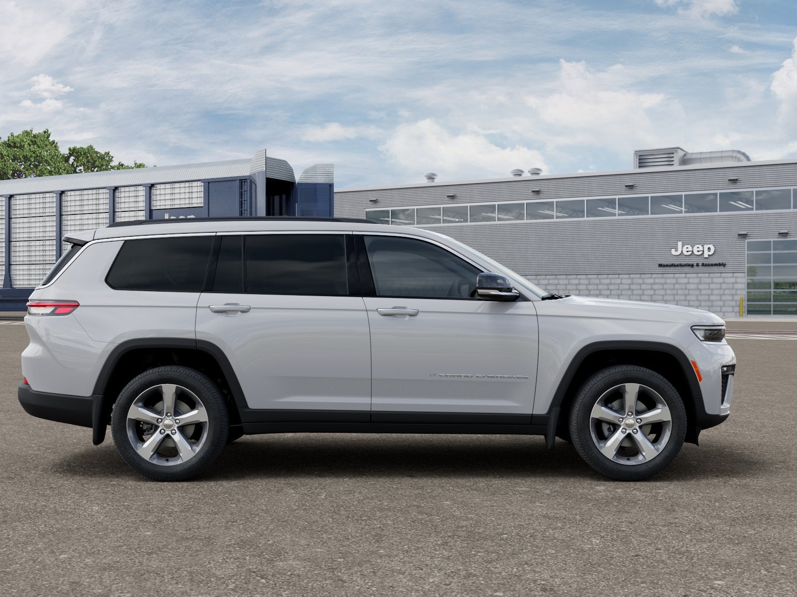 2026 Jeep Grand Cherokee GRAND CHEROKEE L LIMITED 4X4