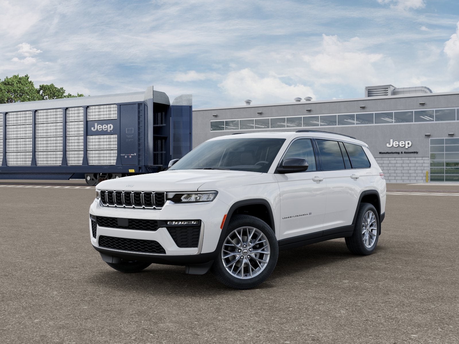 2027 Jeep Grand Cherokee GRAND CHEROKEE L LIMITED 4X4