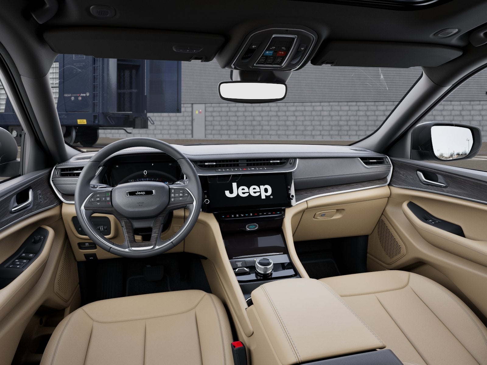 2027 Jeep Grand Cherokee GRAND CHEROKEE L LIMITED 4X4