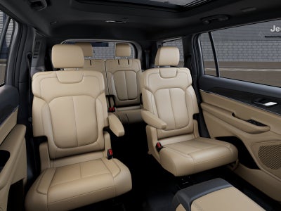 2027 Jeep Grand Cherokee GRAND CHEROKEE L LIMITED 4X4