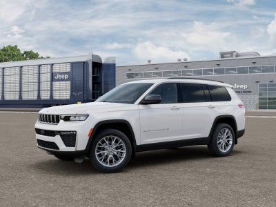 2027 Jeep Grand Cherokee GRAND CHEROKEE L LIMITED 4X4