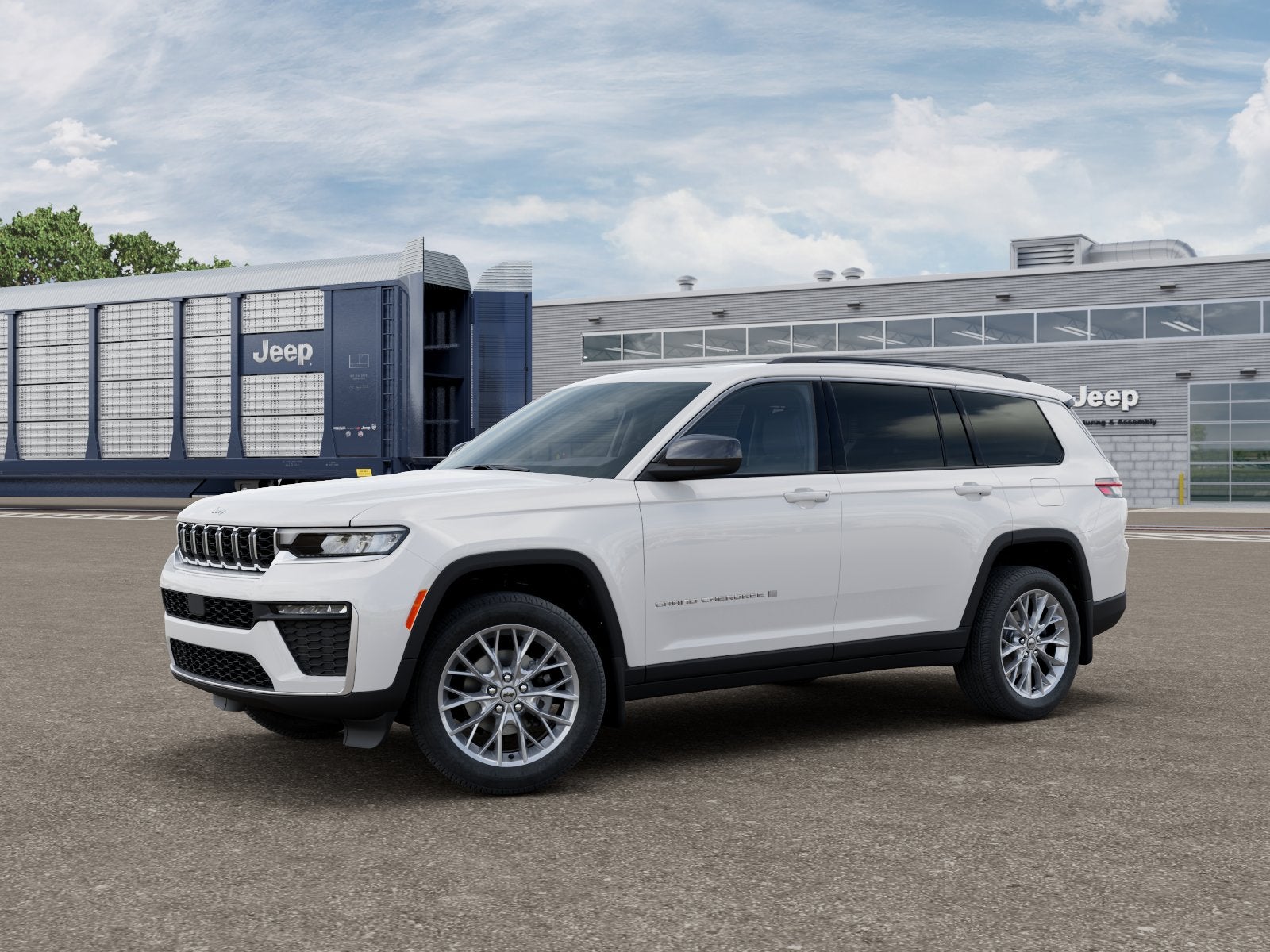 2027 Jeep Grand Cherokee GRAND CHEROKEE L LIMITED 4X4