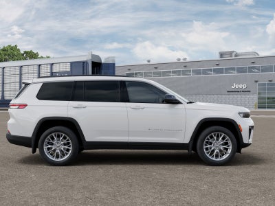 2027 Jeep Grand Cherokee GRAND CHEROKEE L LIMITED 4X4