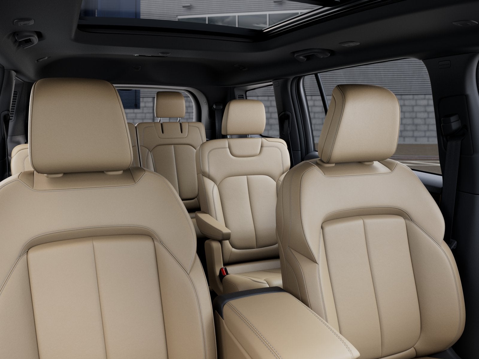 2027 Jeep Grand Cherokee GRAND CHEROKEE L LIMITED 4X4