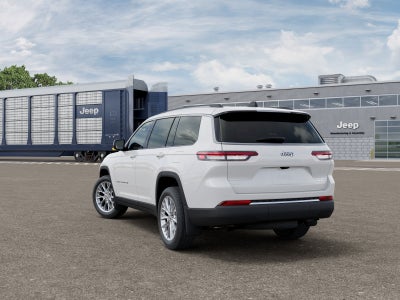 2027 Jeep Grand Cherokee GRAND CHEROKEE L LIMITED 4X4