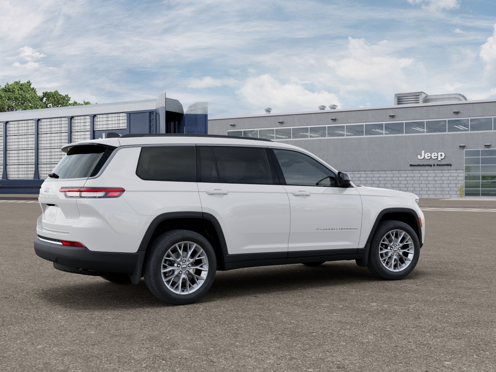 2027 Jeep Grand Cherokee GRAND CHEROKEE L LIMITED 4X4
