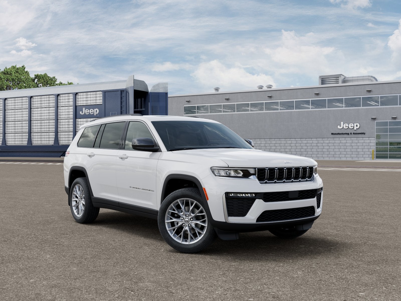 2027 Jeep Grand Cherokee GRAND CHEROKEE L LIMITED 4X4