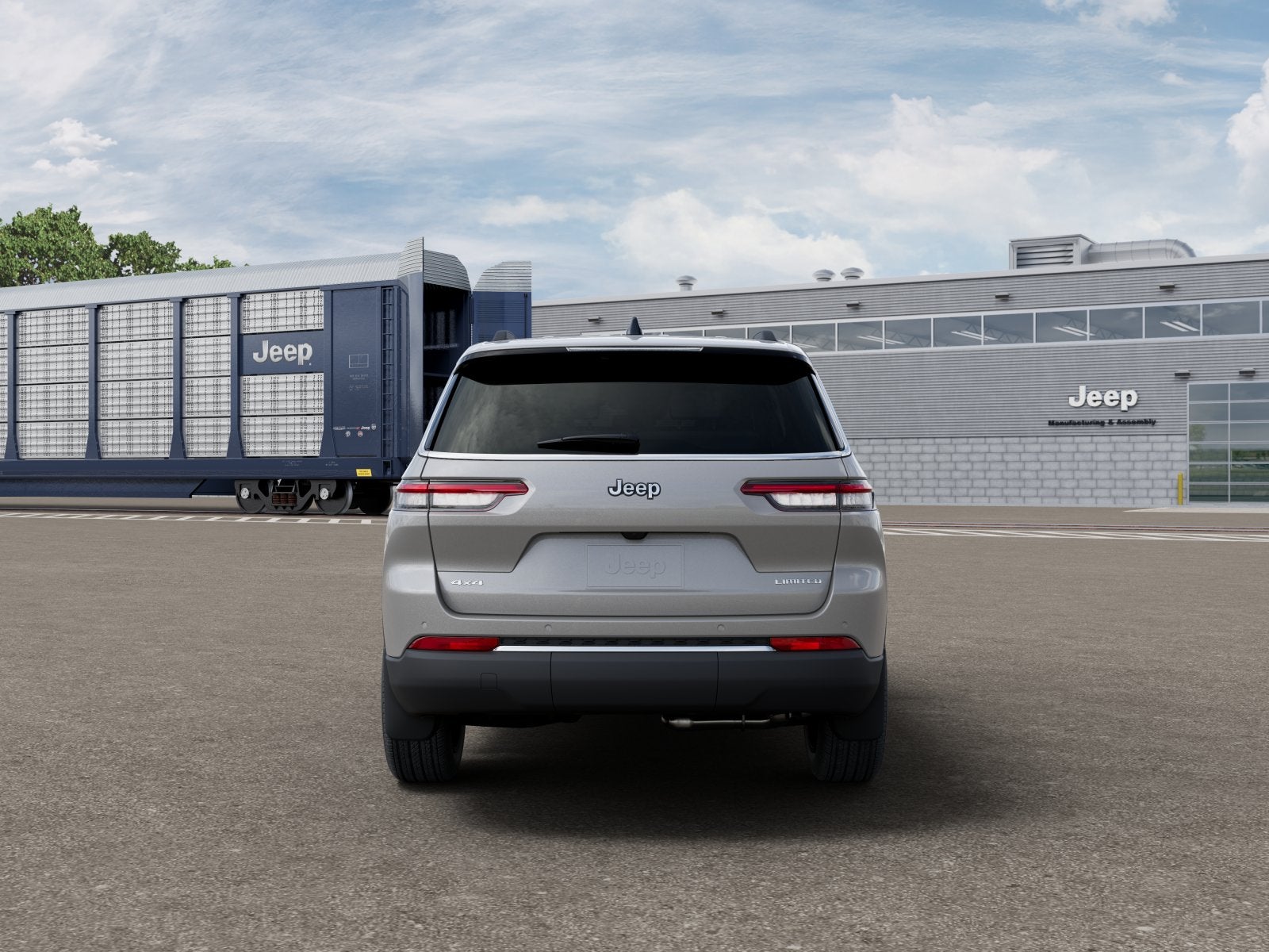 2026 Jeep Grand Cherokee GRAND CHEROKEE L LIMITED 4X4