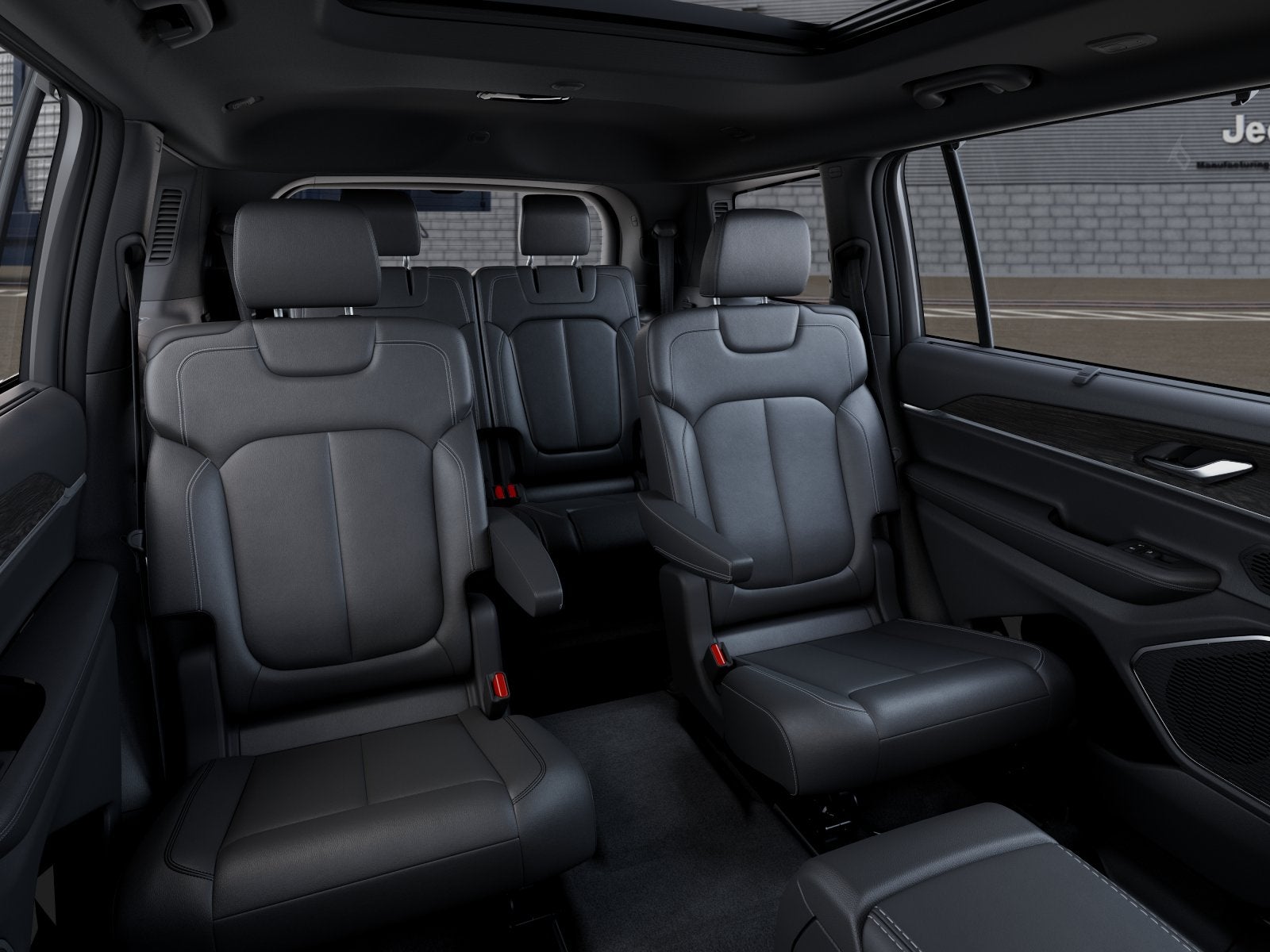 2026 Jeep Grand Cherokee GRAND CHEROKEE L LIMITED 4X4