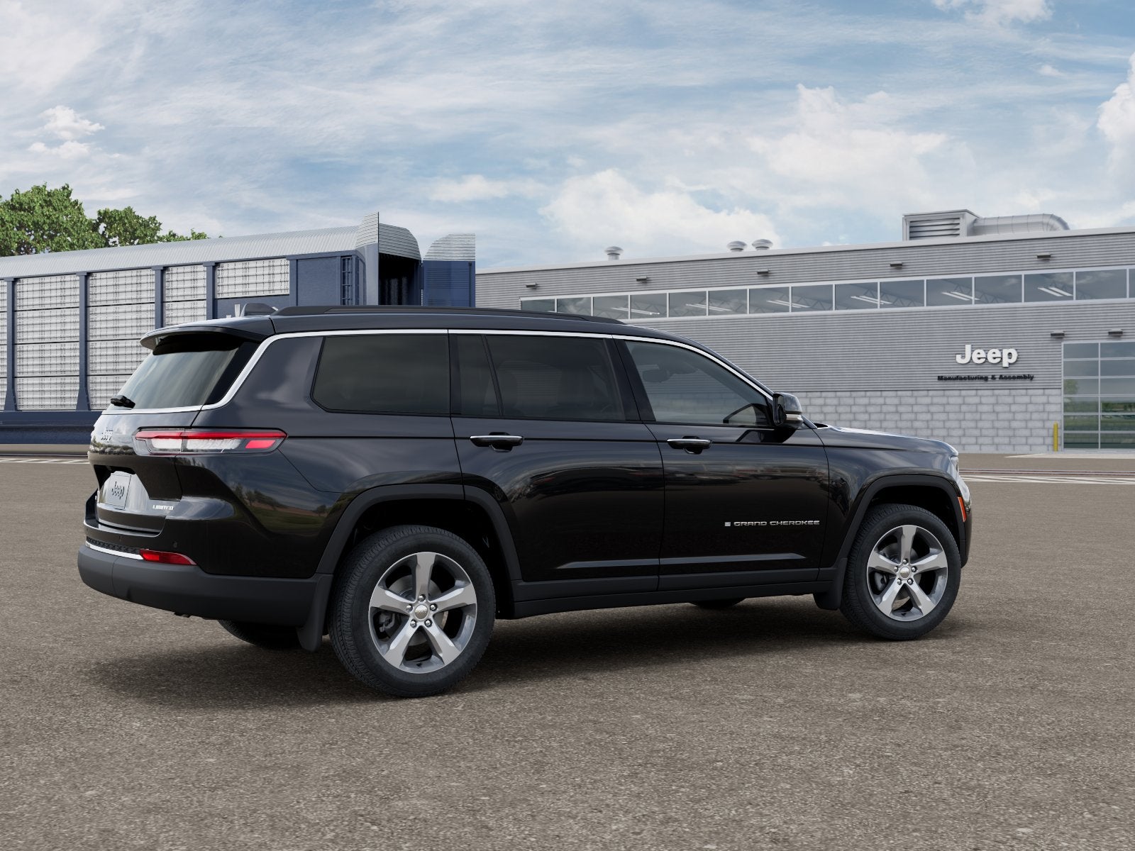 2026 Jeep Grand Cherokee GRAND CHEROKEE L LIMITED 4X4