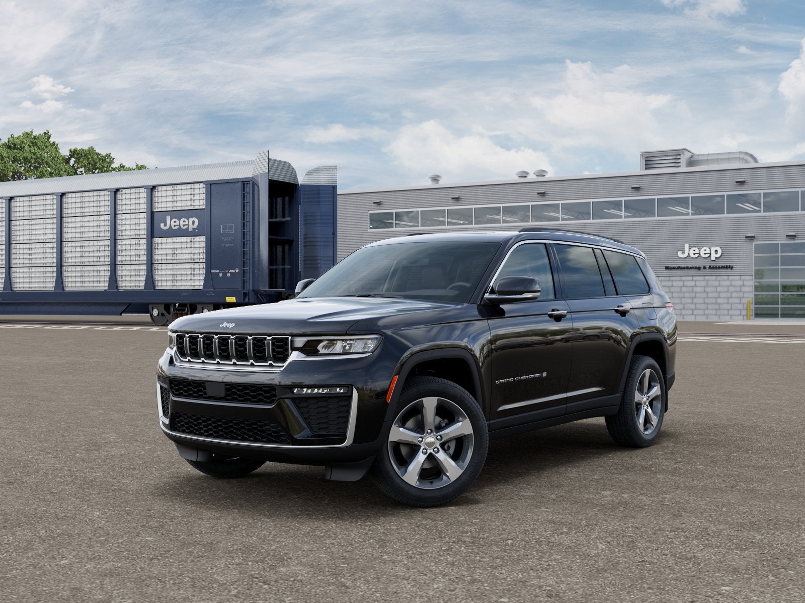 2026 Jeep Grand Cherokee L Limited 4x4's photo