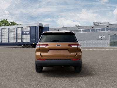 2026 Jeep Grand Cherokee GRAND CHEROKEE L LIMITED 4X4