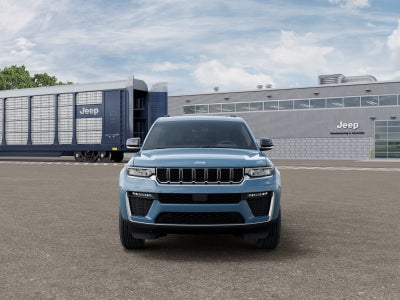 2026 Jeep Grand Cherokee GRAND CHEROKEE L LIMITED 4X4