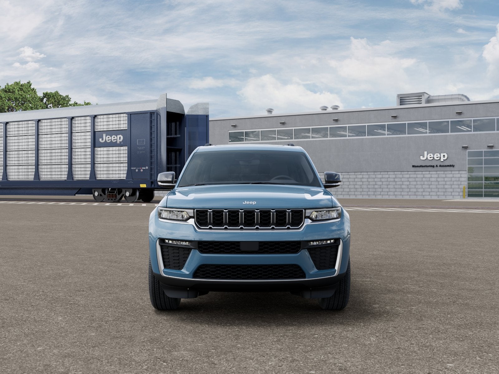 2026 Jeep Grand Cherokee GRAND CHEROKEE L LIMITED 4X4