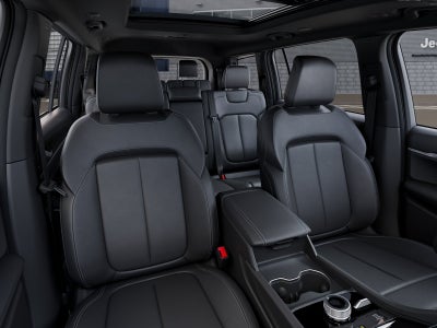 2027 Jeep Grand Cherokee GRAND CHEROKEE L LIMITED 4X4