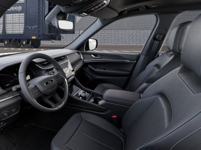 2027 Jeep Grand Cherokee GRAND CHEROKEE L LIMITED 4X4