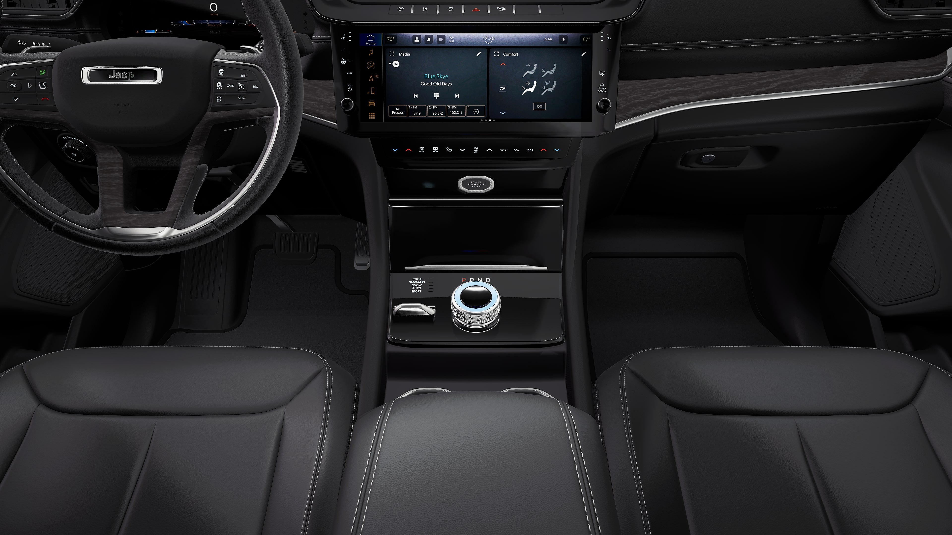 2027 Jeep Grand Cherokee GRAND CHEROKEE L LIMITED 4X4
