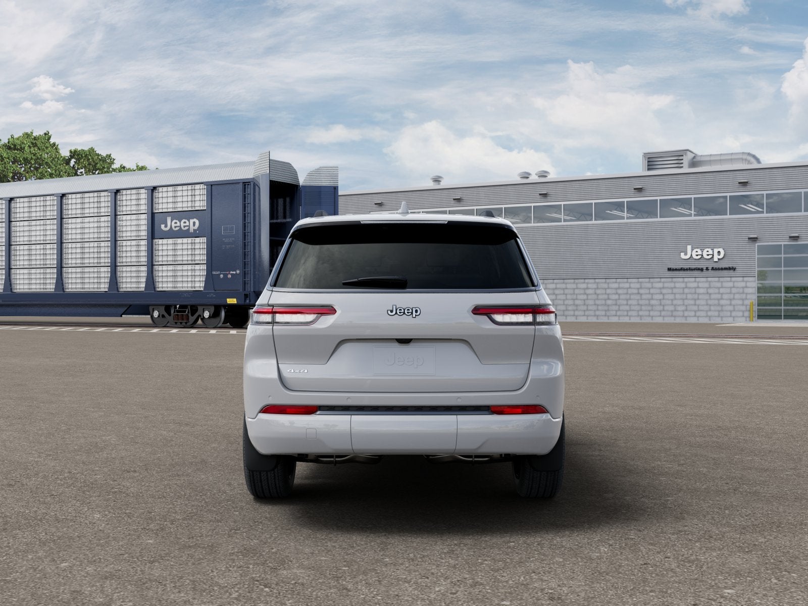 2026 Jeep Grand Cherokee GRAND CHEROKEE L LIMITED RESERVE 4X4