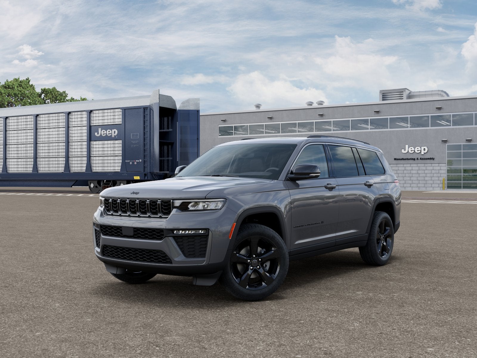 2027 Jeep Grand Cherokee GRAND CHEROKEE L LIMITED 4X4