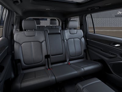 2027 Jeep Grand Cherokee GRAND CHEROKEE L LIMITED 4X4