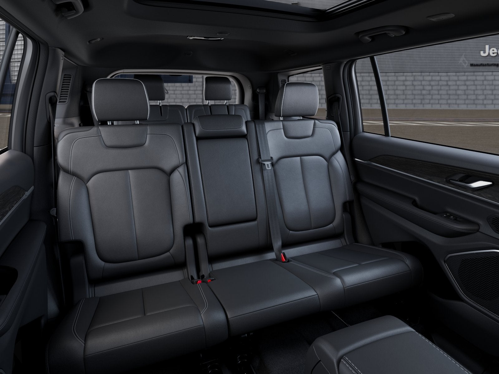 2027 Jeep Grand Cherokee GRAND CHEROKEE L LIMITED 4X4