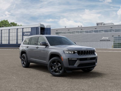 2027 Jeep Grand Cherokee GRAND CHEROKEE L LIMITED 4X4