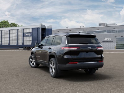 2026 Jeep Grand Cherokee GRAND CHEROKEE L LIMITED 4X4