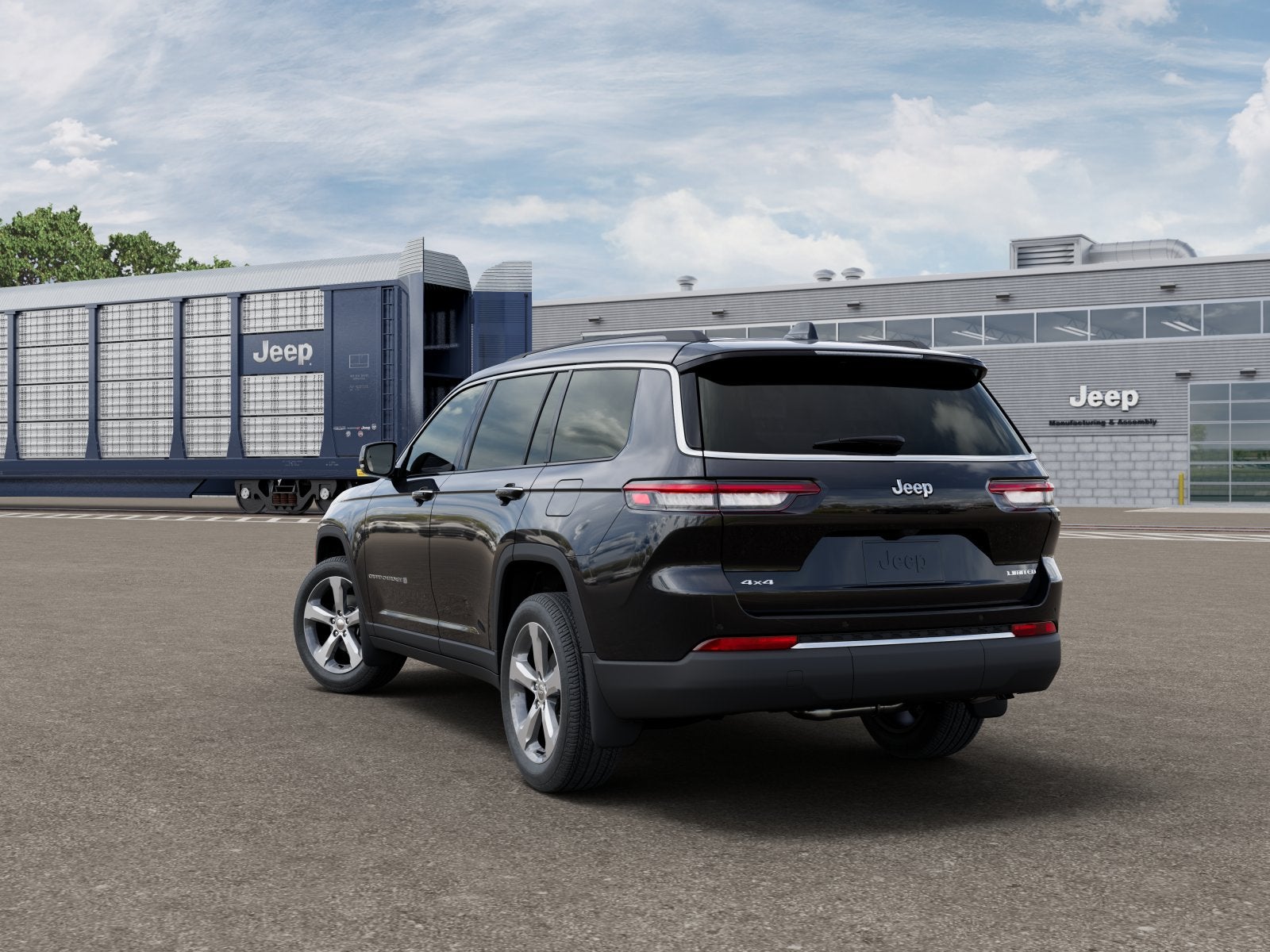 2026 Jeep Grand Cherokee GRAND CHEROKEE L LIMITED 4X4