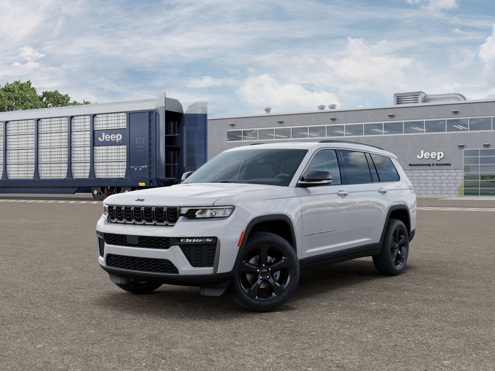 2026 Jeep Grand Cherokee L Limited 4x4's photo