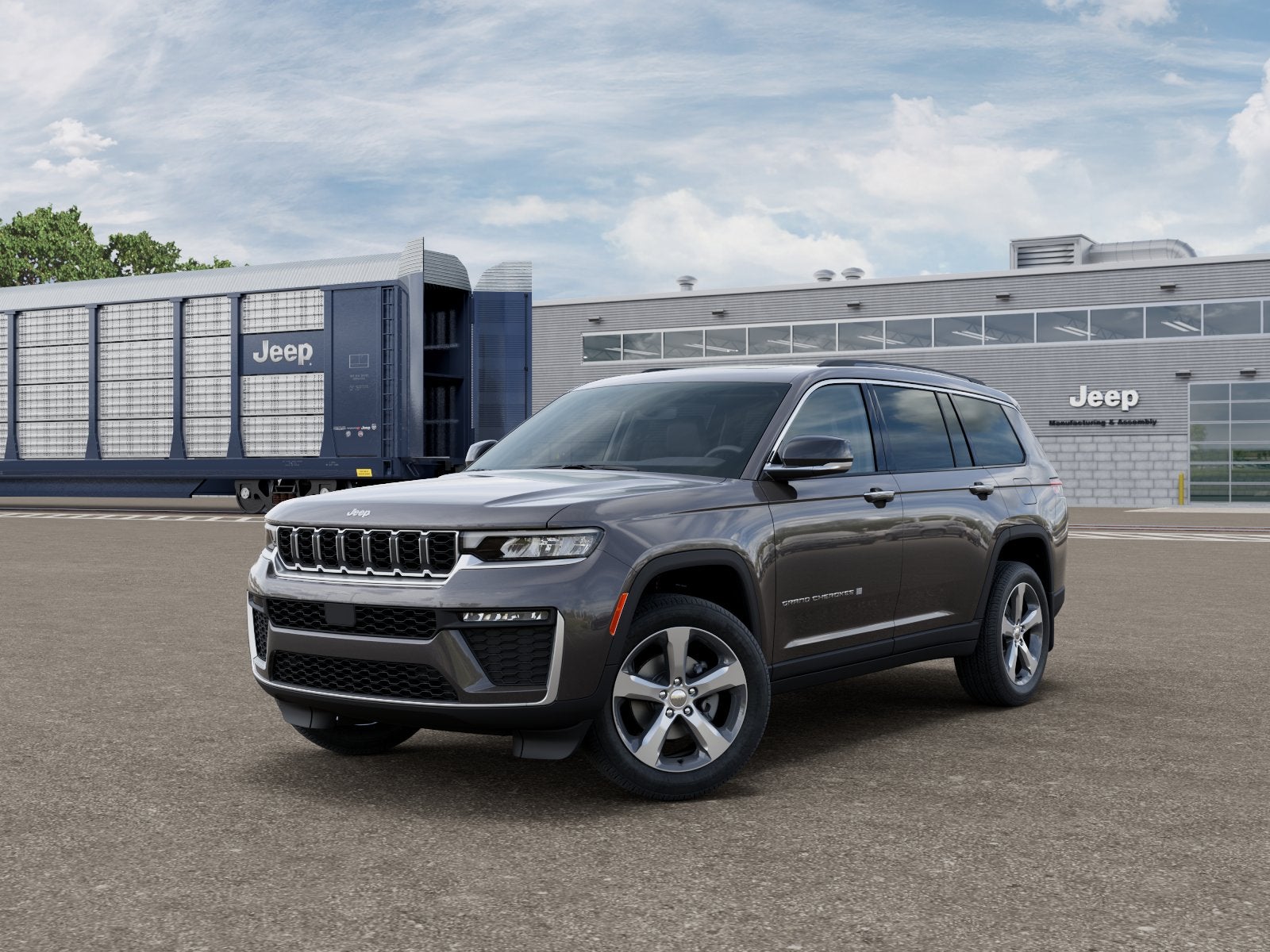 2026 Jeep Grand Cherokee GRAND CHEROKEE L LIMITED 4X4
