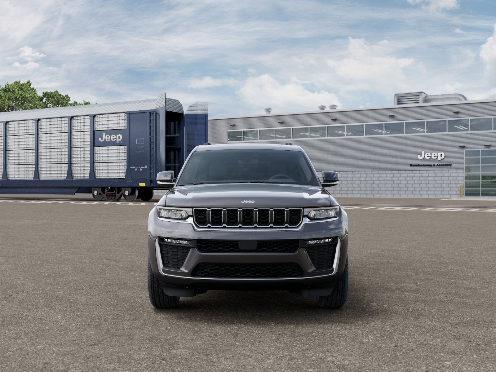 2026 Jeep Grand Cherokee GRAND CHEROKEE L LIMITED 4X4