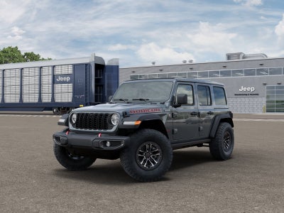 2026 Jeep Wrangler WRANGLER 4-DOOR RUBICON