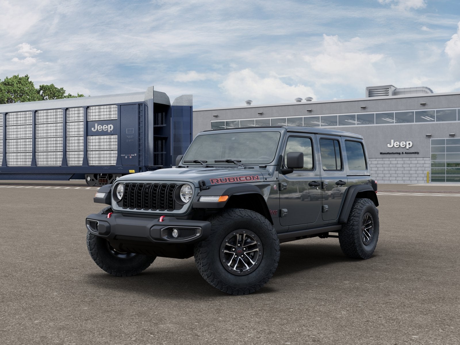 2026 Jeep Wrangler WRANGLER 4-DOOR RUBICON